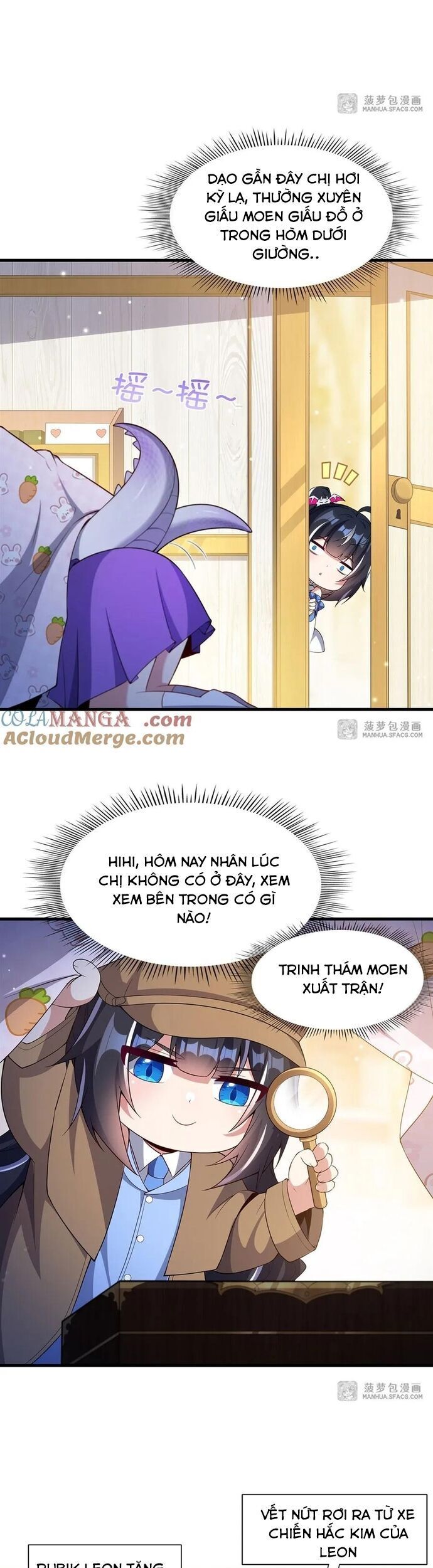 Câm Miệng Đi Ác Long, Ta Không Muốn Trông Trẻ Với Ngươi Nữa! Chap 16 - Next Chap 17