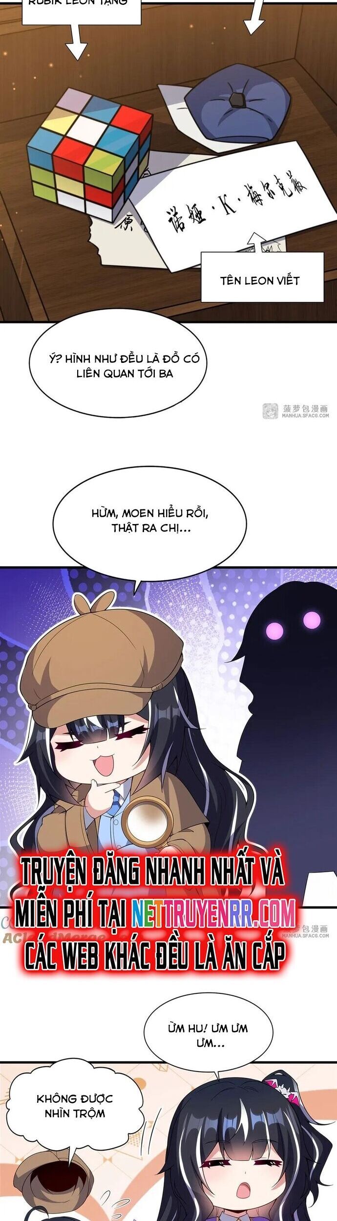 Câm Miệng Đi Ác Long, Ta Không Muốn Trông Trẻ Với Ngươi Nữa! Chap 16 - Next Chap 17