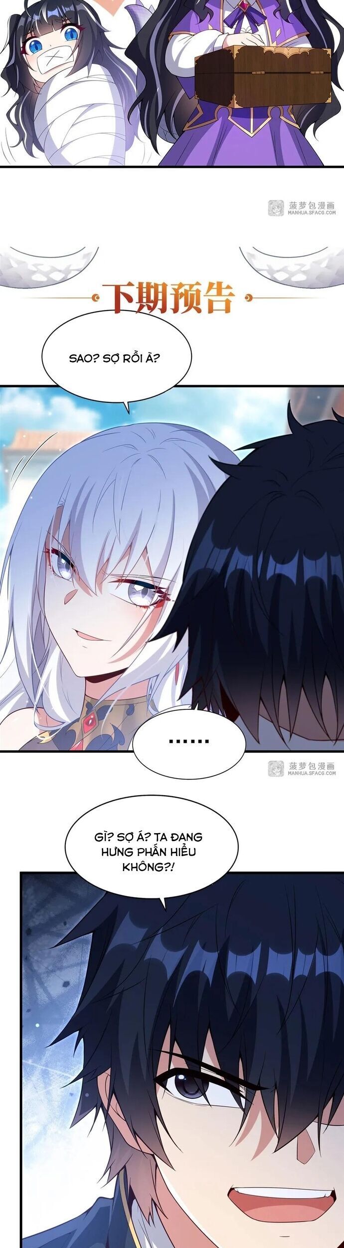 Câm Miệng Đi Ác Long, Ta Không Muốn Trông Trẻ Với Ngươi Nữa! Chap 16 - Next Chap 17
