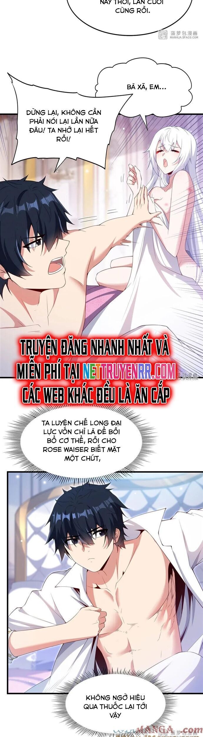 Câm Miệng Đi Ác Long, Ta Không Muốn Trông Trẻ Với Ngươi Nữa! Chap 16 - Next Chap 17