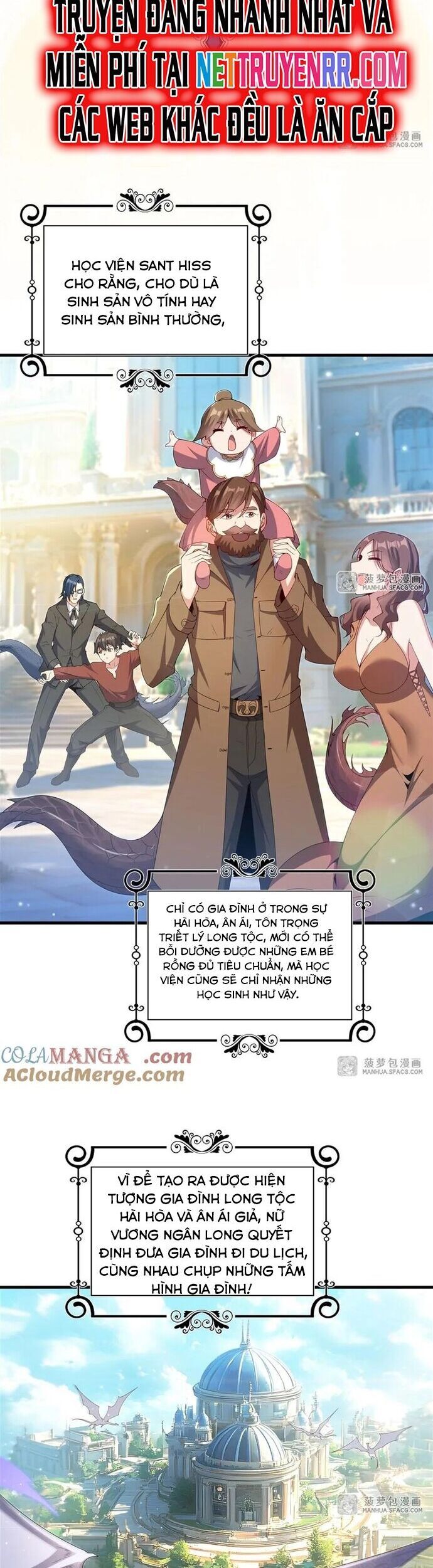 Câm Miệng Đi Ác Long, Ta Không Muốn Trông Trẻ Với Ngươi Nữa! Chap 17 - Next Chap 18