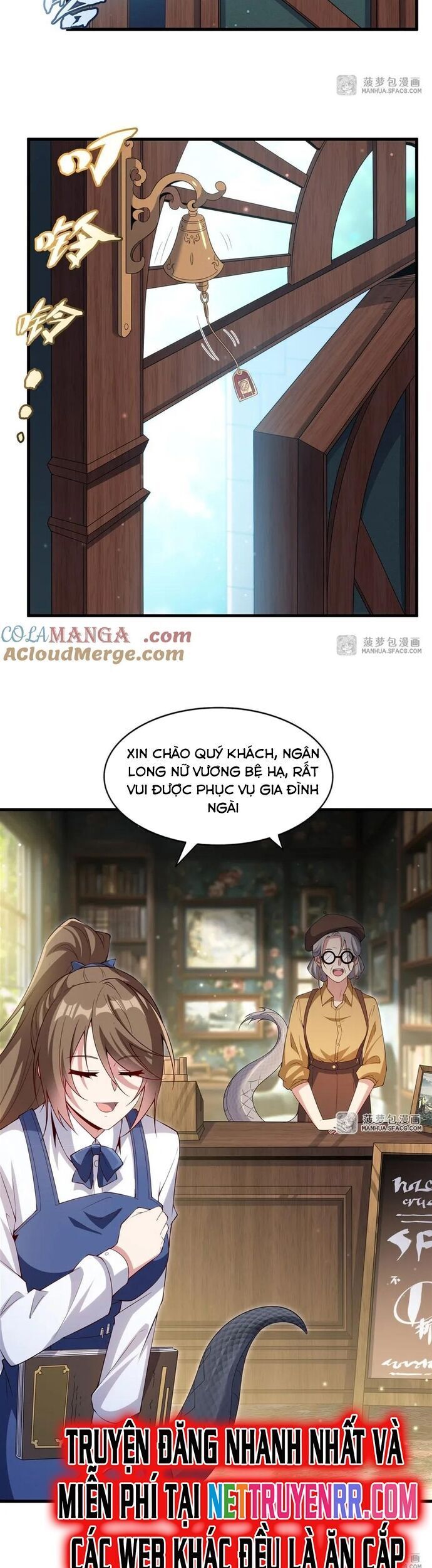 Câm Miệng Đi Ác Long, Ta Không Muốn Trông Trẻ Với Ngươi Nữa! Chap 17 - Next Chap 18