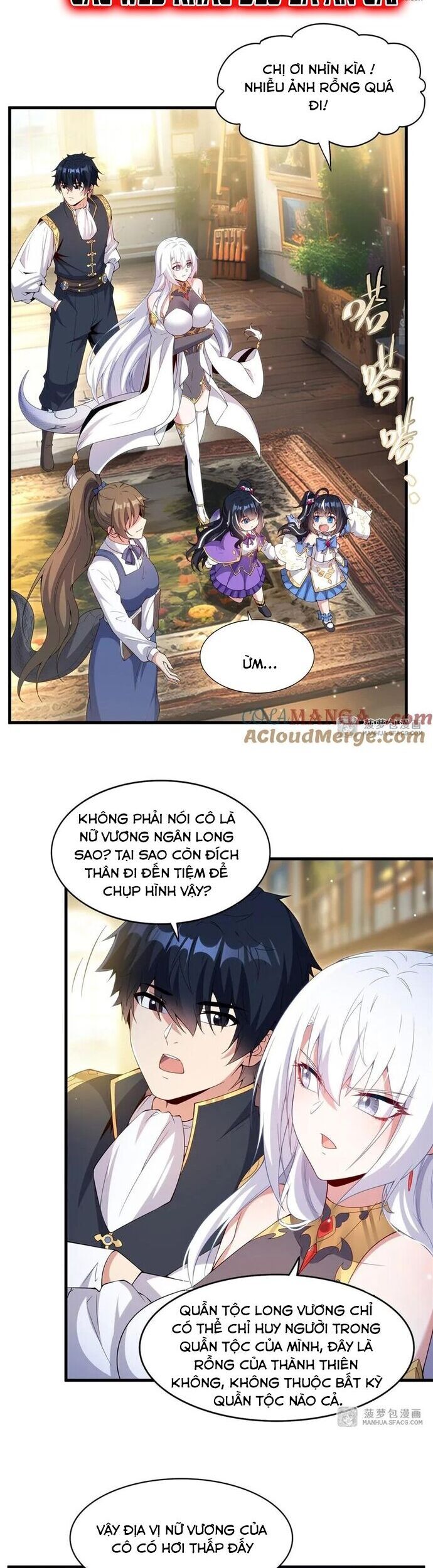 Câm Miệng Đi Ác Long, Ta Không Muốn Trông Trẻ Với Ngươi Nữa! Chap 17 - Next Chap 18