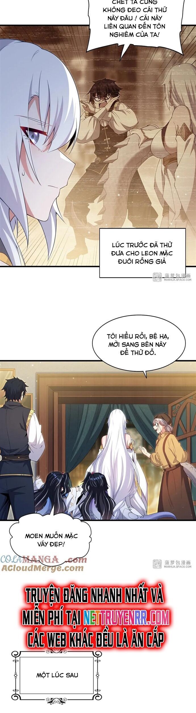 Câm Miệng Đi Ác Long, Ta Không Muốn Trông Trẻ Với Ngươi Nữa! Chap 17 - Next Chap 18