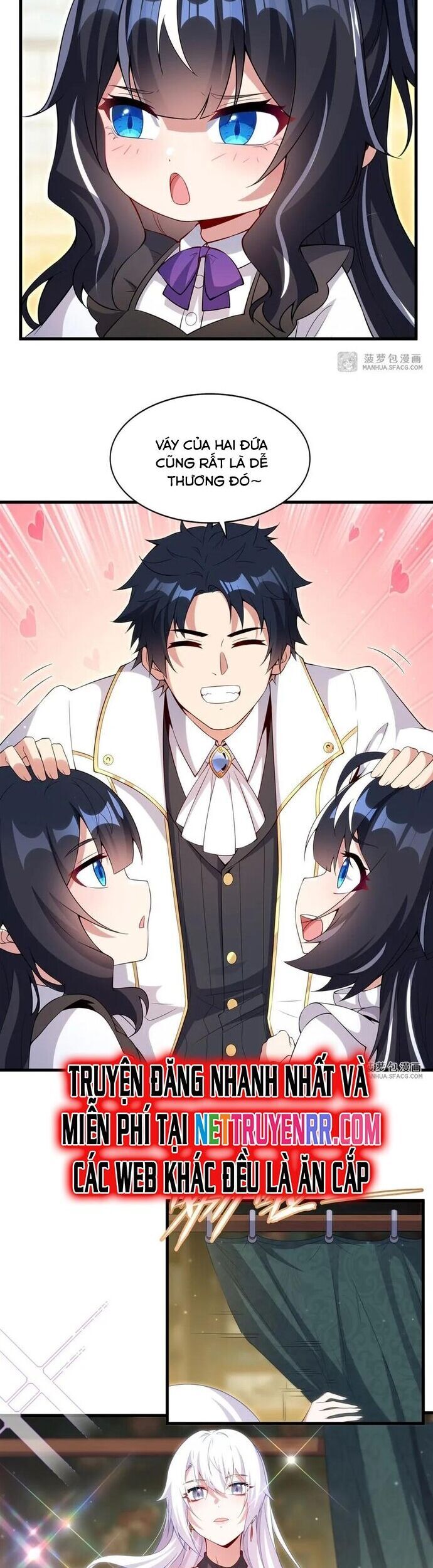 Câm Miệng Đi Ác Long, Ta Không Muốn Trông Trẻ Với Ngươi Nữa! Chap 17 - Next Chap 18