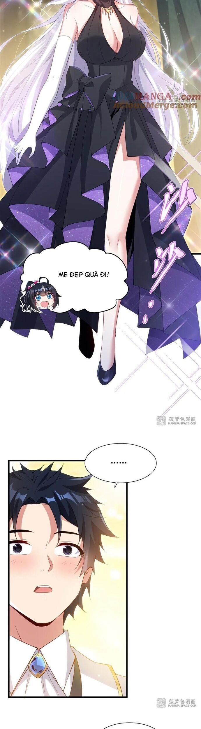 Câm Miệng Đi Ác Long, Ta Không Muốn Trông Trẻ Với Ngươi Nữa! Chap 17 - Next Chap 18