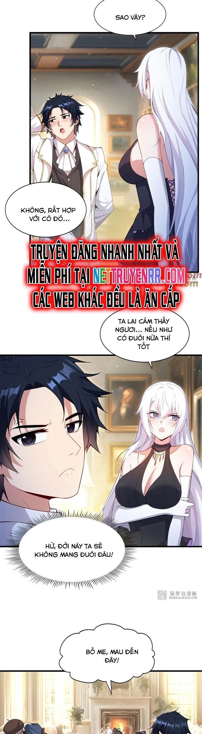 Câm Miệng Đi Ác Long, Ta Không Muốn Trông Trẻ Với Ngươi Nữa! Chap 17 - Next Chap 18
