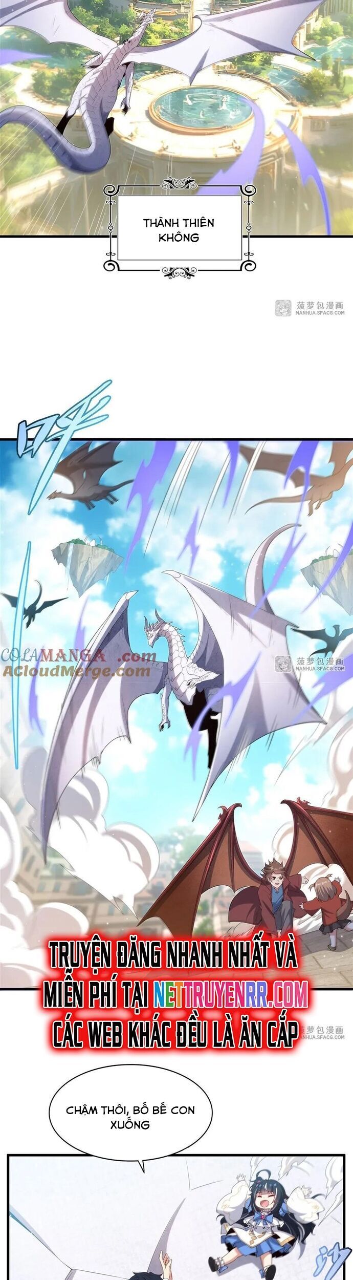Câm Miệng Đi Ác Long, Ta Không Muốn Trông Trẻ Với Ngươi Nữa! Chap 17 - Next Chap 18