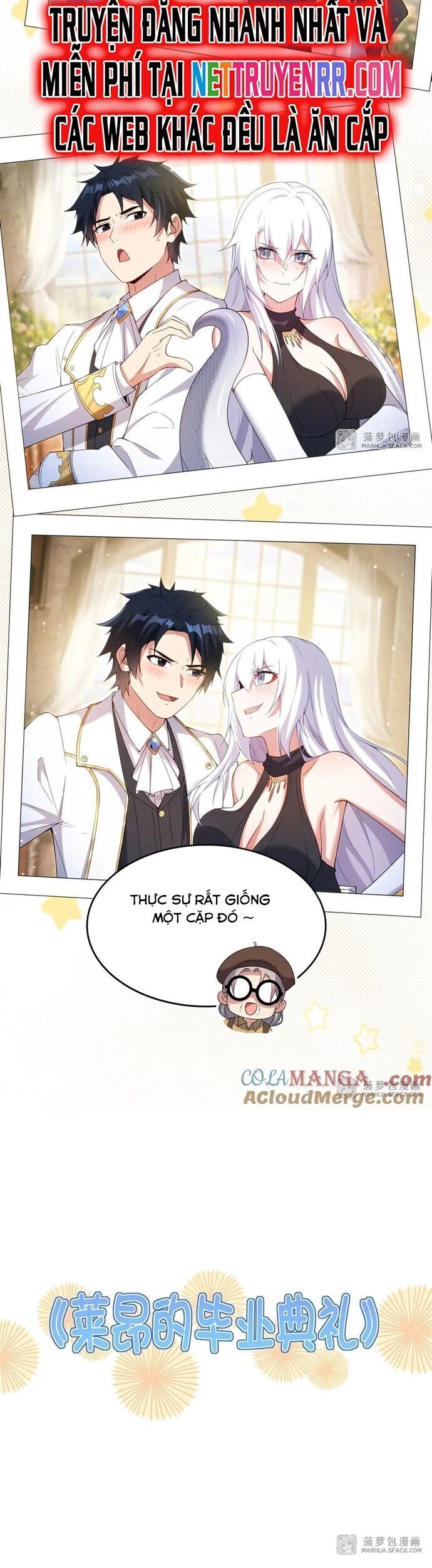 Câm Miệng Đi Ác Long, Ta Không Muốn Trông Trẻ Với Ngươi Nữa! Chap 17 - Next Chap 18
