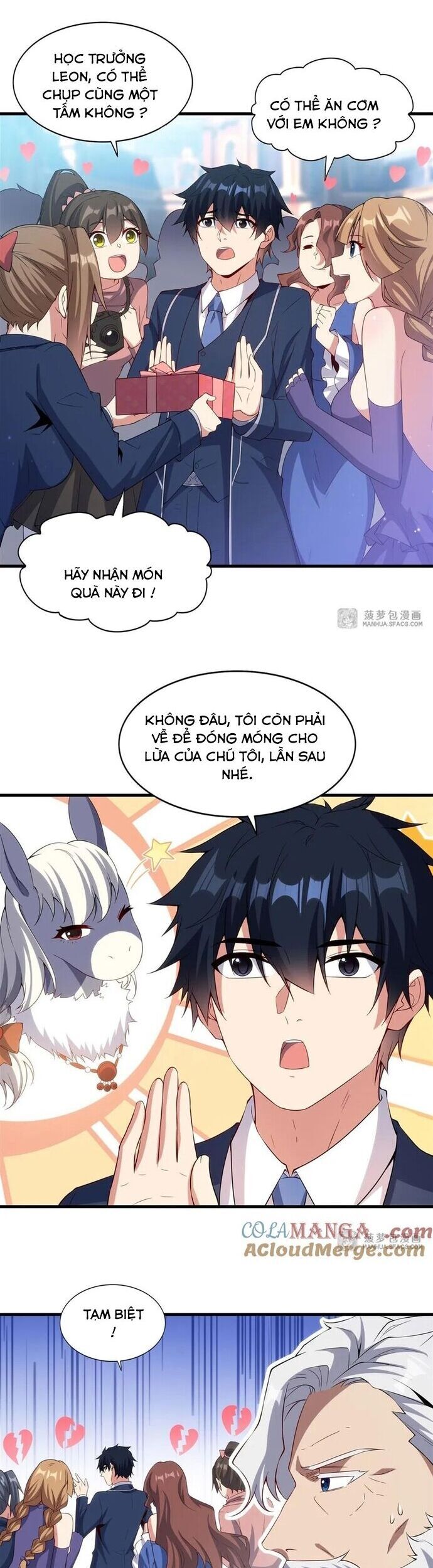 Câm Miệng Đi Ác Long, Ta Không Muốn Trông Trẻ Với Ngươi Nữa! Chap 17 - Next Chap 18