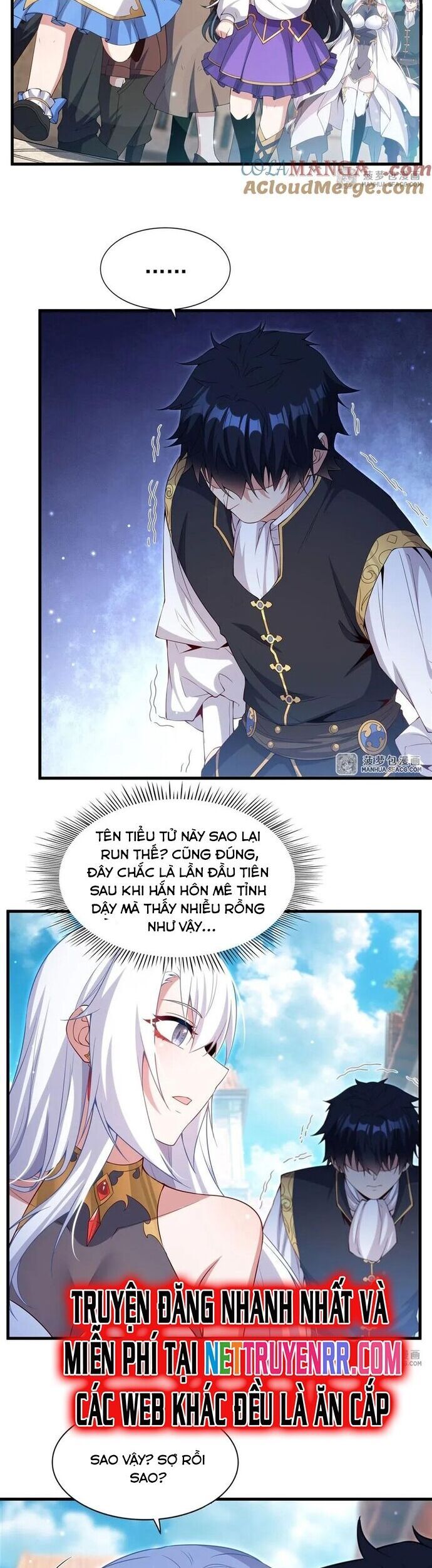 Câm Miệng Đi Ác Long, Ta Không Muốn Trông Trẻ Với Ngươi Nữa! Chap 17 - Next Chap 18