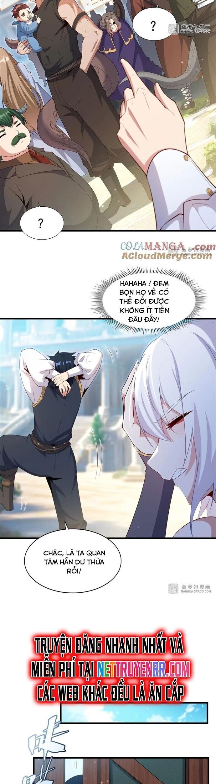 Câm Miệng Đi Ác Long, Ta Không Muốn Trông Trẻ Với Ngươi Nữa! Chap 17 - Next Chap 18