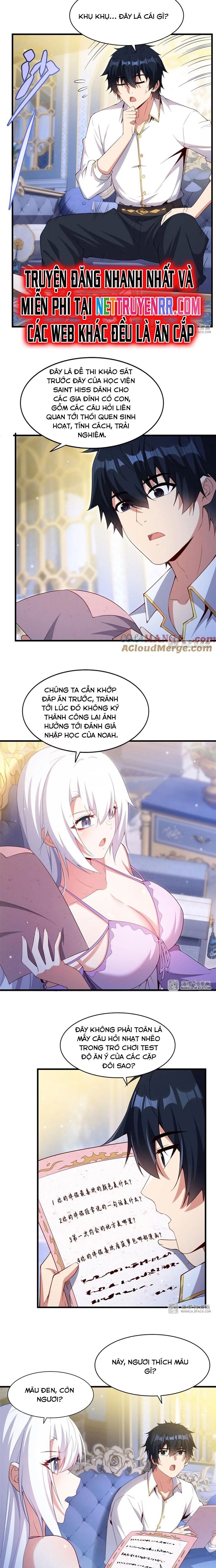 Câm Miệng Đi Ác Long, Ta Không Muốn Trông Trẻ Với Ngươi Nữa! Chap 19 - Next Chap 20