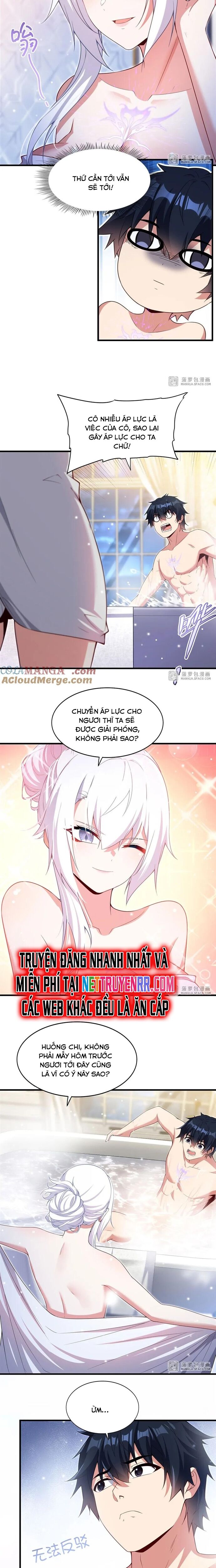 Câm Miệng Đi Ác Long, Ta Không Muốn Trông Trẻ Với Ngươi Nữa! Chap 19 - Next Chap 20