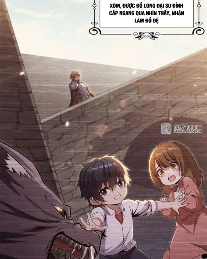 Câm Miệng Đi Ác Long, Ta Không Muốn Trông Trẻ Với Ngươi Nữa! Chap 2 - Next Chap 3