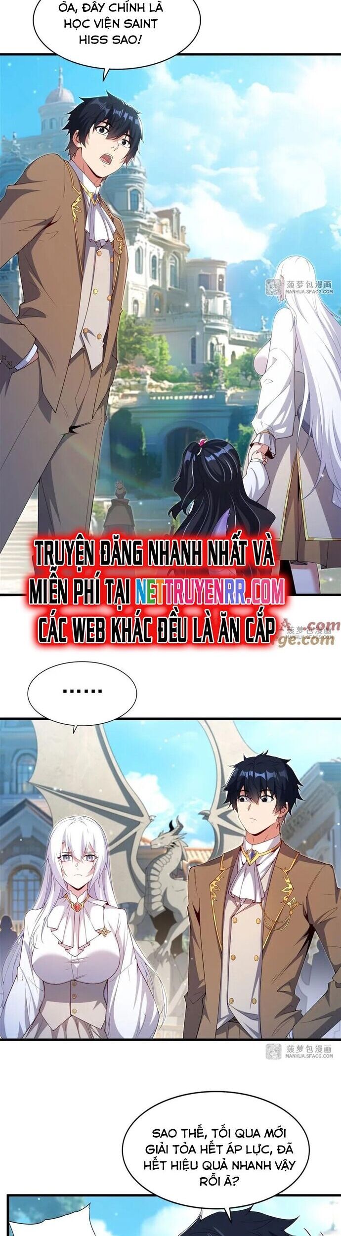 Câm Miệng Đi Ác Long, Ta Không Muốn Trông Trẻ Với Ngươi Nữa! Chap 20 - Next Chap 21