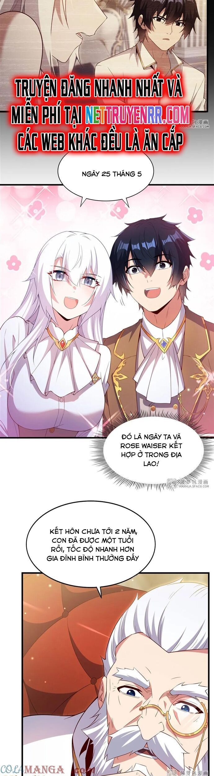 Câm Miệng Đi Ác Long, Ta Không Muốn Trông Trẻ Với Ngươi Nữa! Chap 20 - Next Chap 21