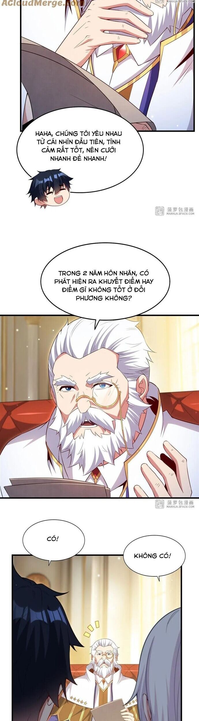 Câm Miệng Đi Ác Long, Ta Không Muốn Trông Trẻ Với Ngươi Nữa! Chap 20 - Next Chap 21