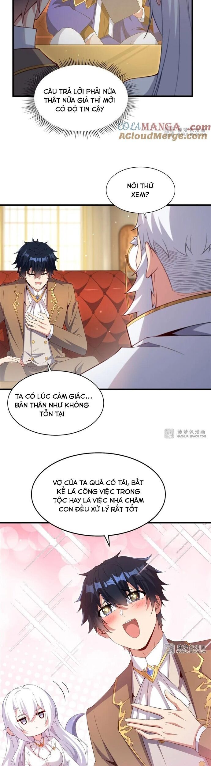 Câm Miệng Đi Ác Long, Ta Không Muốn Trông Trẻ Với Ngươi Nữa! Chap 20 - Next Chap 21