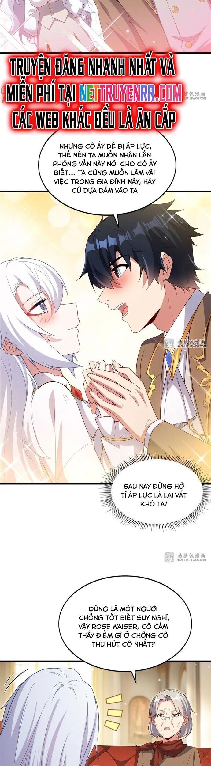 Câm Miệng Đi Ác Long, Ta Không Muốn Trông Trẻ Với Ngươi Nữa! Chap 20 - Next Chap 21