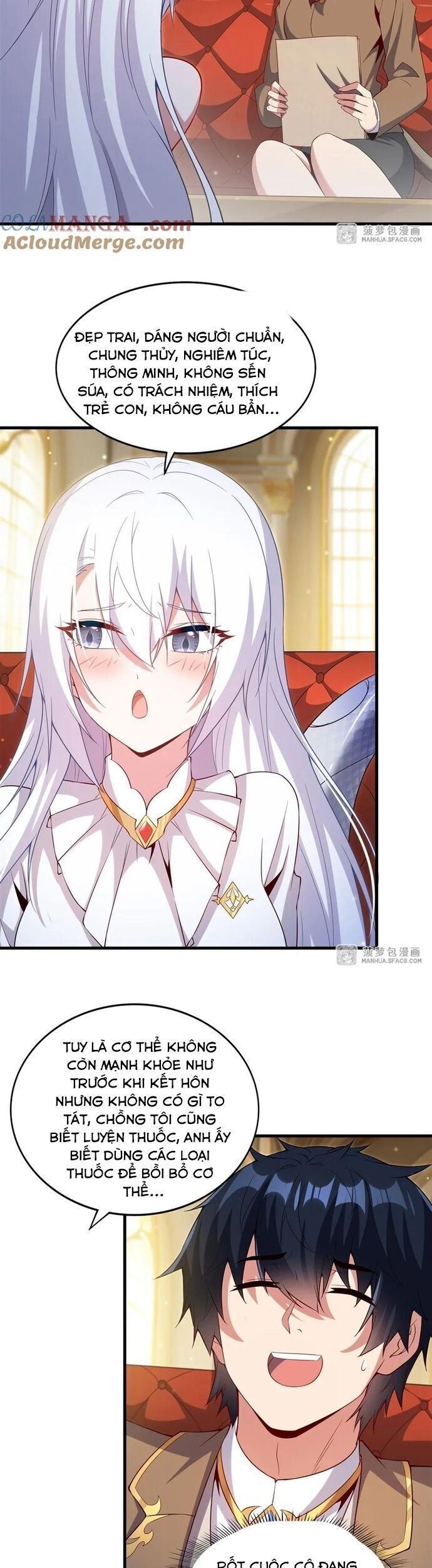 Câm Miệng Đi Ác Long, Ta Không Muốn Trông Trẻ Với Ngươi Nữa! Chap 20 - Next Chap 21