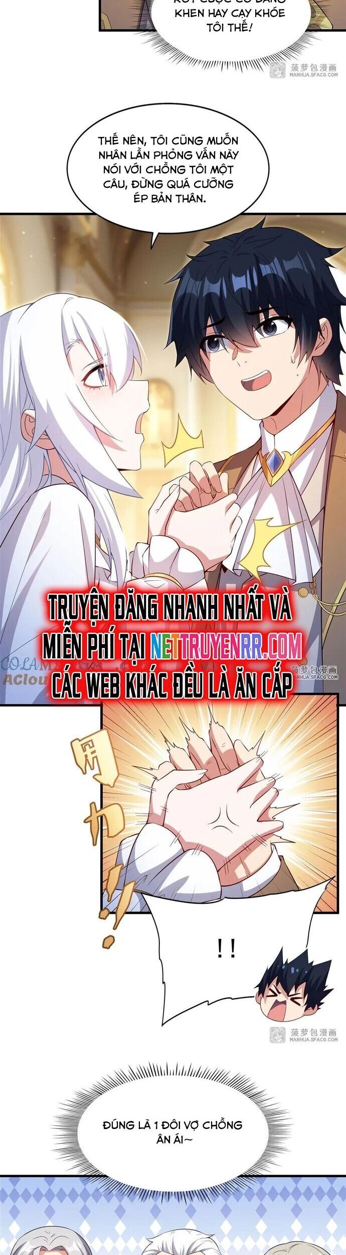 Câm Miệng Đi Ác Long, Ta Không Muốn Trông Trẻ Với Ngươi Nữa! Chap 20 - Next Chap 21