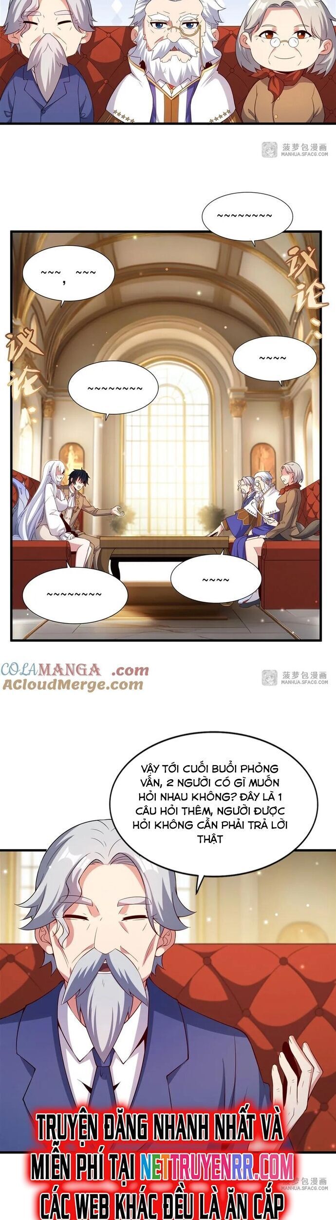 Câm Miệng Đi Ác Long, Ta Không Muốn Trông Trẻ Với Ngươi Nữa! Chap 20 - Next Chap 21