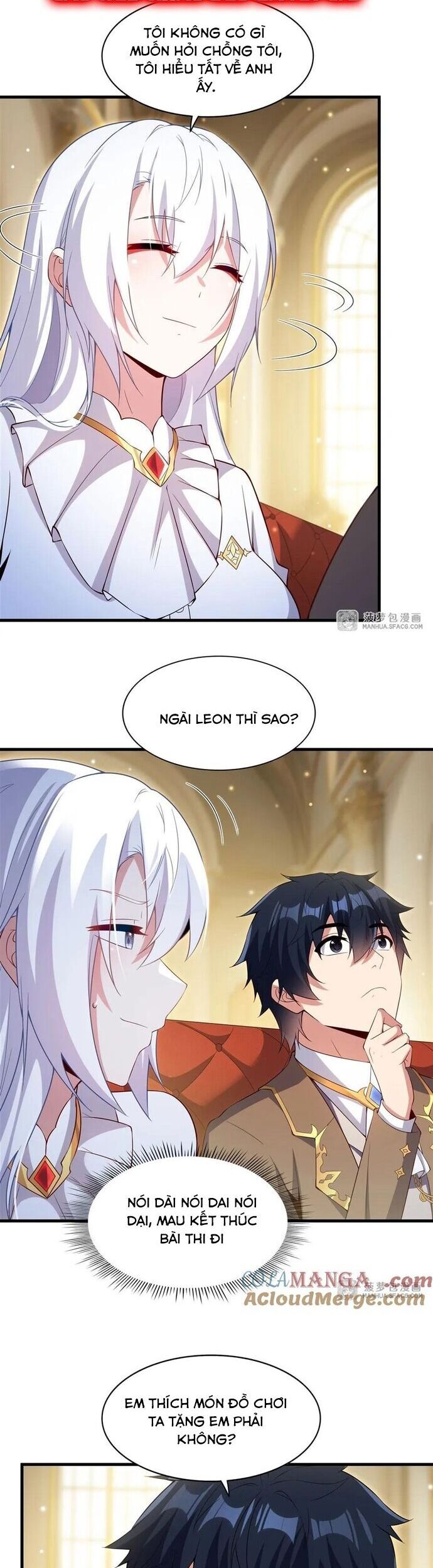Câm Miệng Đi Ác Long, Ta Không Muốn Trông Trẻ Với Ngươi Nữa! Chap 20 - Next Chap 21