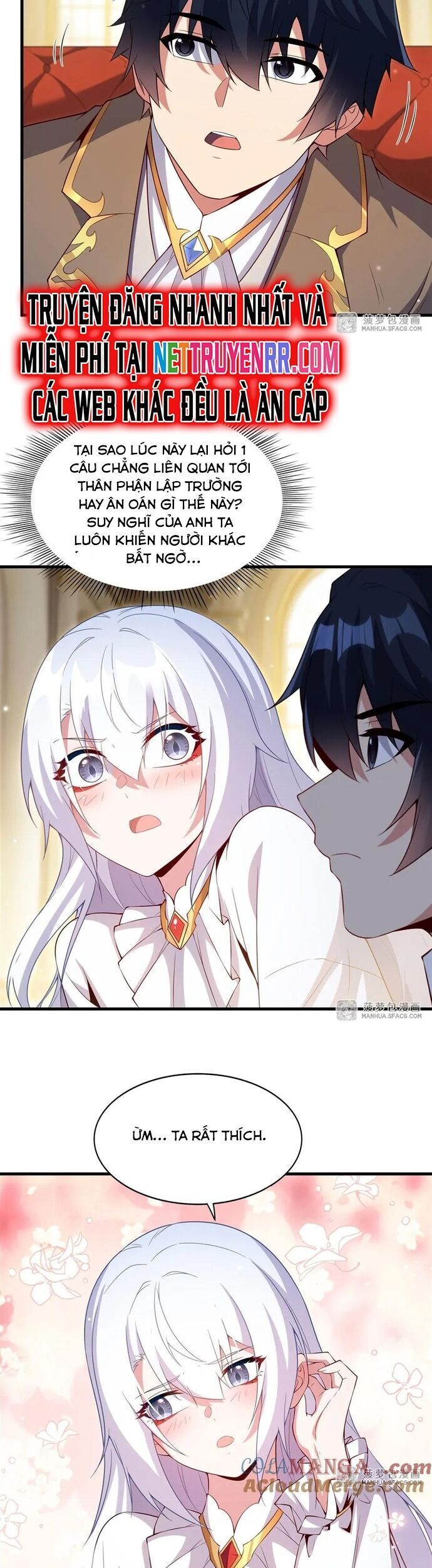 Câm Miệng Đi Ác Long, Ta Không Muốn Trông Trẻ Với Ngươi Nữa! Chap 20 - Next Chap 21
