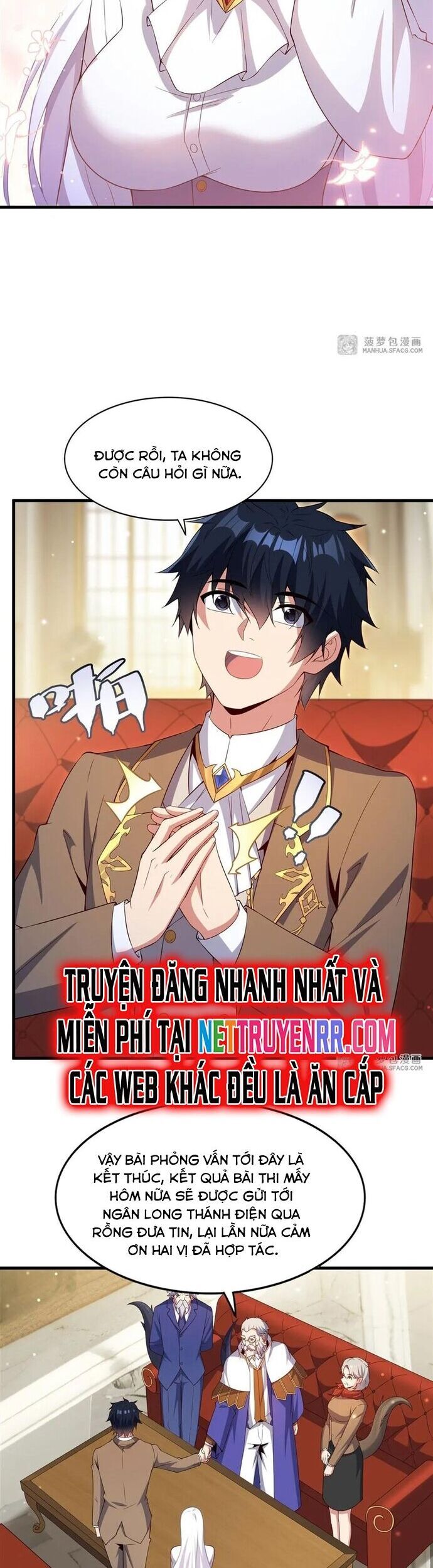 Câm Miệng Đi Ác Long, Ta Không Muốn Trông Trẻ Với Ngươi Nữa! Chap 20 - Next Chap 21