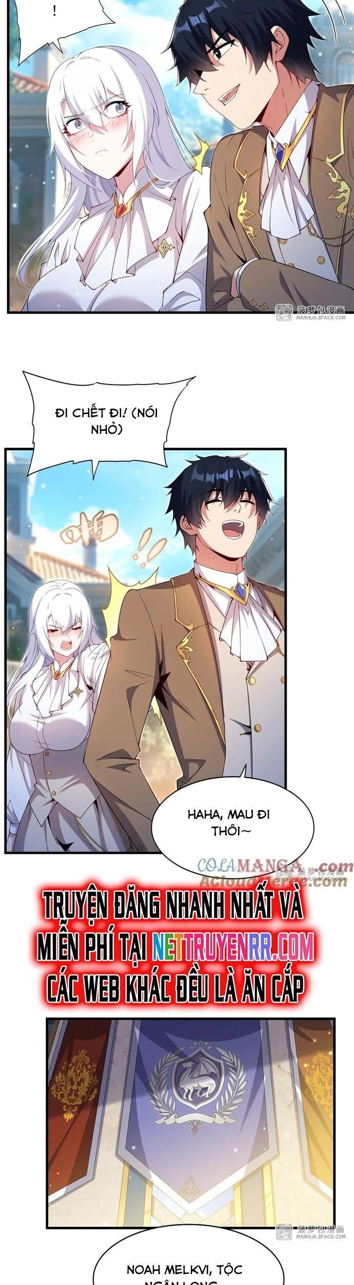 Câm Miệng Đi Ác Long, Ta Không Muốn Trông Trẻ Với Ngươi Nữa! Chap 20 - Next Chap 21