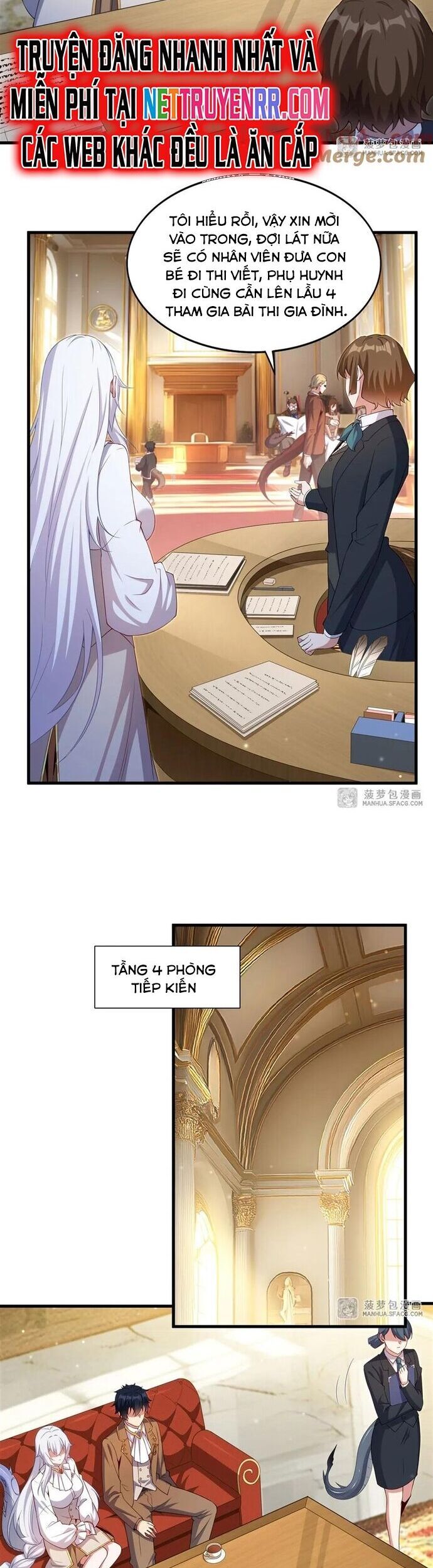 Câm Miệng Đi Ác Long, Ta Không Muốn Trông Trẻ Với Ngươi Nữa! Chap 20 - Next Chap 21