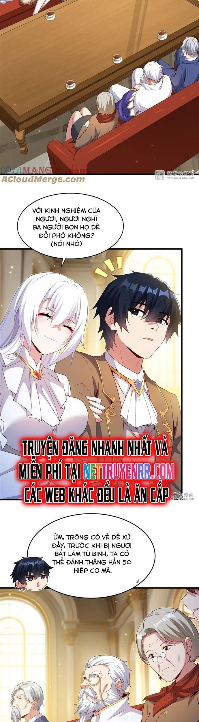 Câm Miệng Đi Ác Long, Ta Không Muốn Trông Trẻ Với Ngươi Nữa! Chap 20 - Next Chap 21