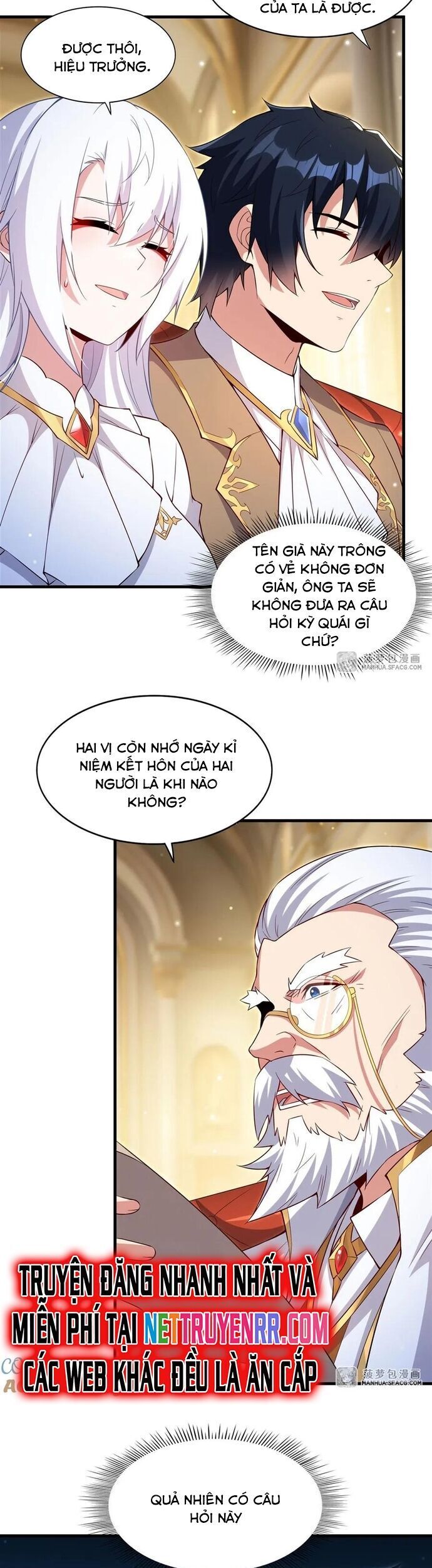 Câm Miệng Đi Ác Long, Ta Không Muốn Trông Trẻ Với Ngươi Nữa! Chap 20 - Next Chap 21