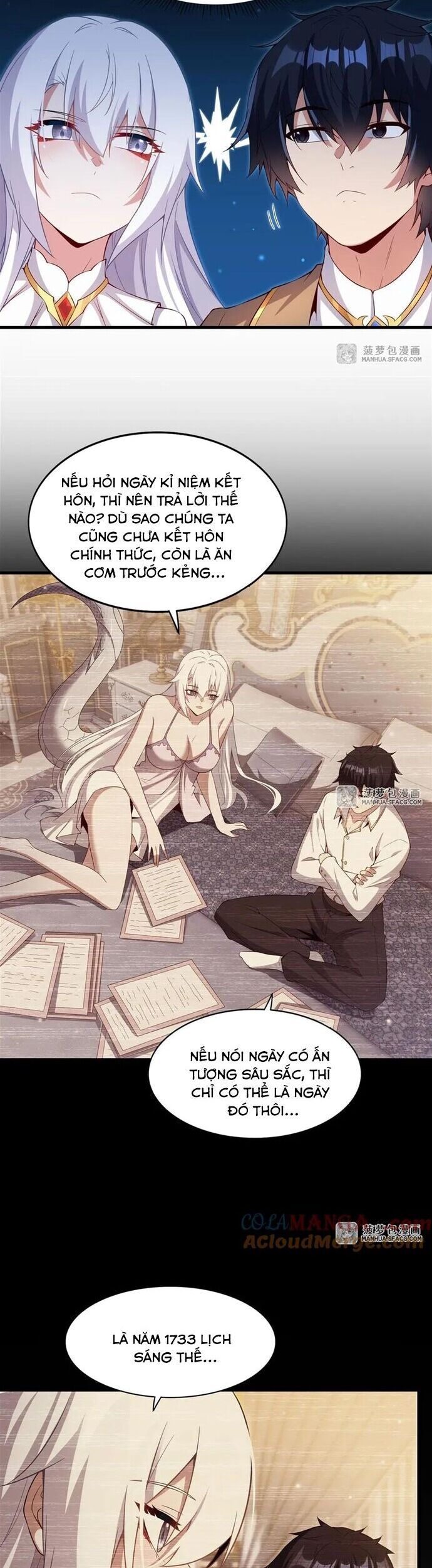 Câm Miệng Đi Ác Long, Ta Không Muốn Trông Trẻ Với Ngươi Nữa! Chap 20 - Next Chap 21