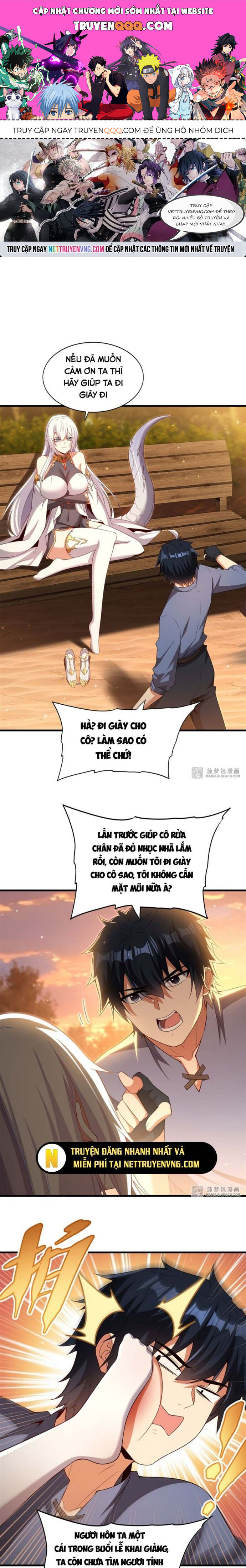 Câm Miệng Đi Ác Long, Ta Không Muốn Trông Trẻ Với Ngươi Nữa! Chap 23 - Next Chap 24