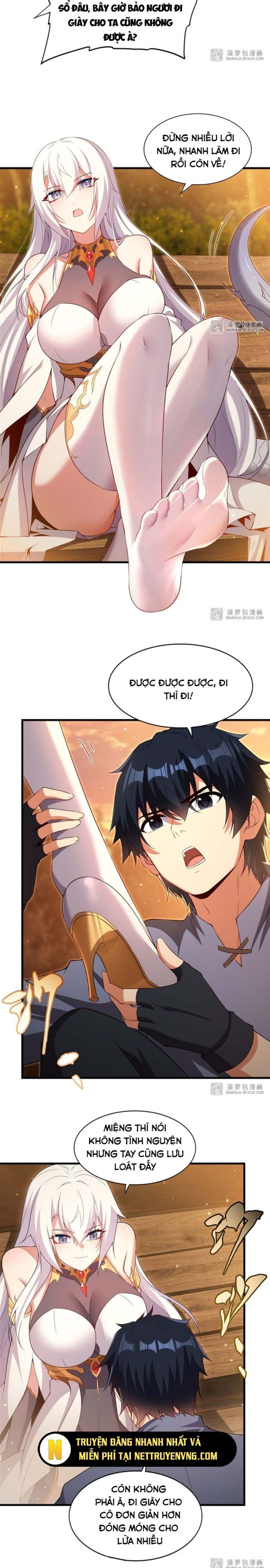 Câm Miệng Đi Ác Long, Ta Không Muốn Trông Trẻ Với Ngươi Nữa! Chap 23 - Next Chap 24