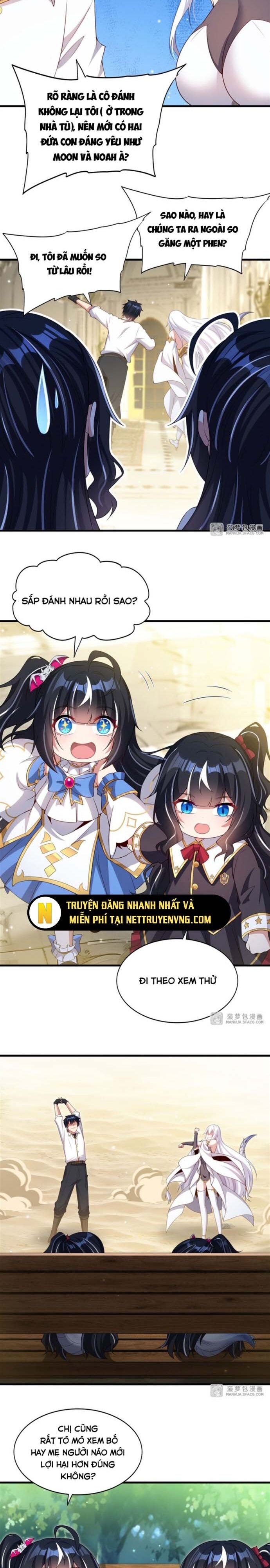 Câm Miệng Đi Ác Long, Ta Không Muốn Trông Trẻ Với Ngươi Nữa! Chap 23 - Next Chap 24