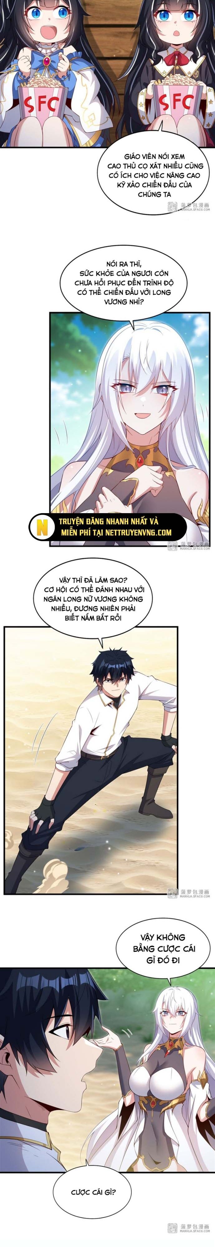 Câm Miệng Đi Ác Long, Ta Không Muốn Trông Trẻ Với Ngươi Nữa! Chap 23 - Next Chap 24
