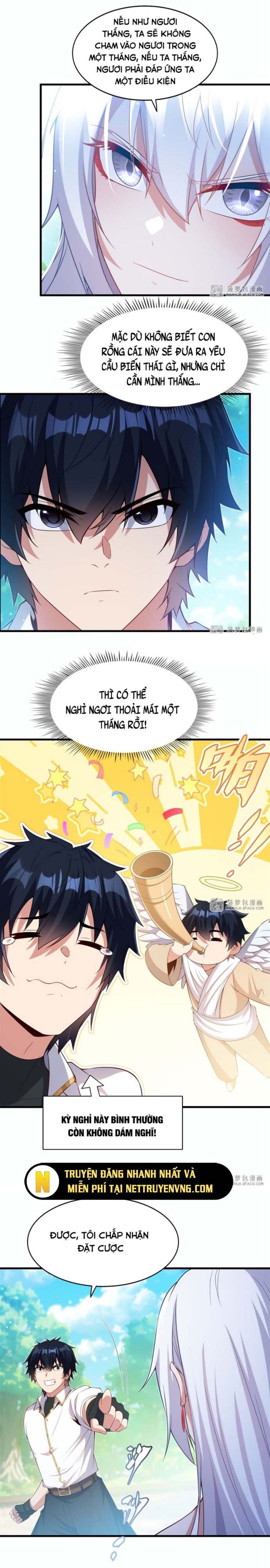 Câm Miệng Đi Ác Long, Ta Không Muốn Trông Trẻ Với Ngươi Nữa! Chap 23 - Next Chap 24