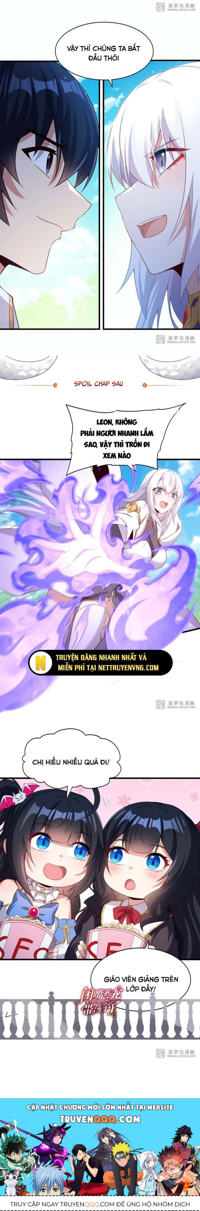 Câm Miệng Đi Ác Long, Ta Không Muốn Trông Trẻ Với Ngươi Nữa! Chap 23 - Next Chap 24