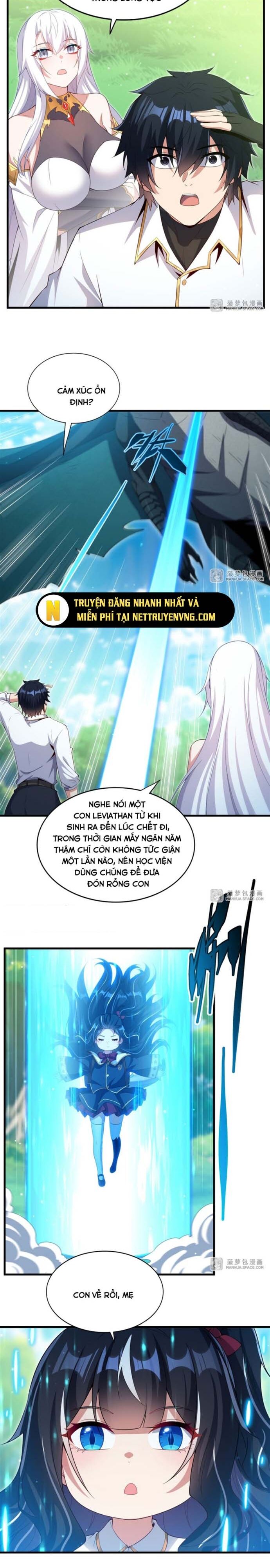 Câm Miệng Đi Ác Long, Ta Không Muốn Trông Trẻ Với Ngươi Nữa! Chap 23 - Next Chap 24