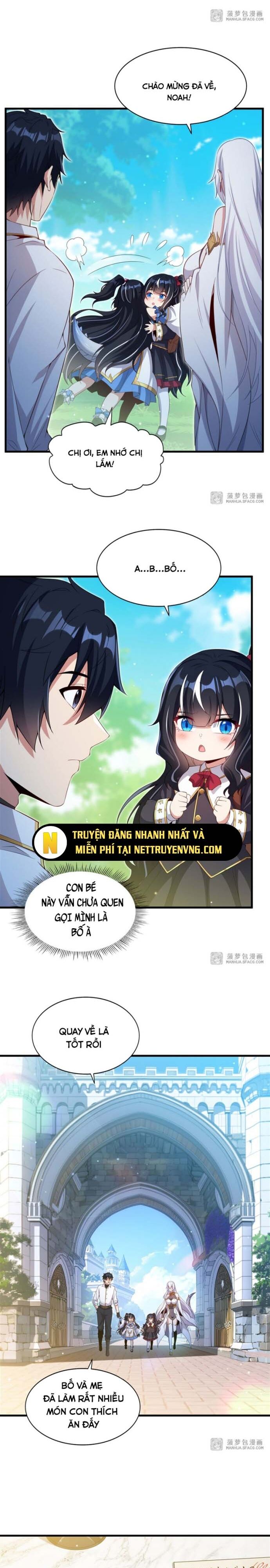 Câm Miệng Đi Ác Long, Ta Không Muốn Trông Trẻ Với Ngươi Nữa! Chap 23 - Next Chap 24