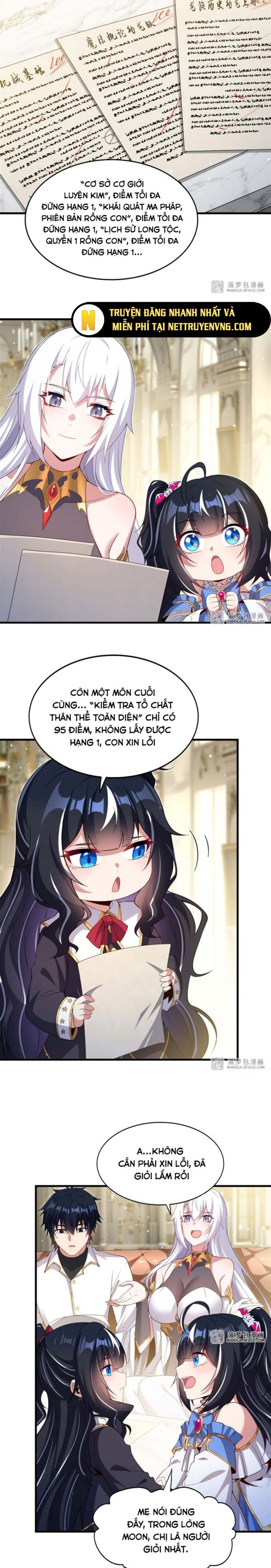 Câm Miệng Đi Ác Long, Ta Không Muốn Trông Trẻ Với Ngươi Nữa! Chap 23 - Next Chap 24