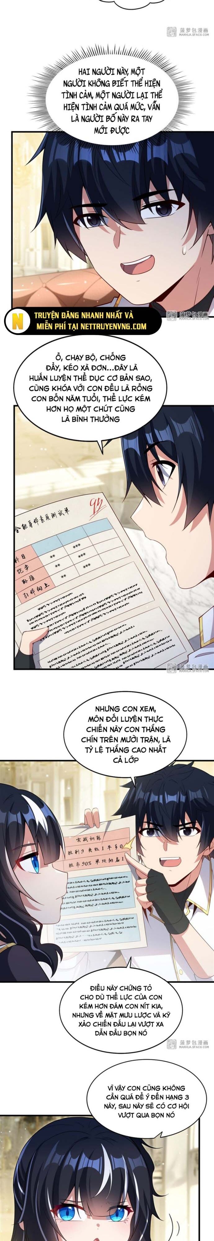 Câm Miệng Đi Ác Long, Ta Không Muốn Trông Trẻ Với Ngươi Nữa! Chap 23 - Next Chap 24