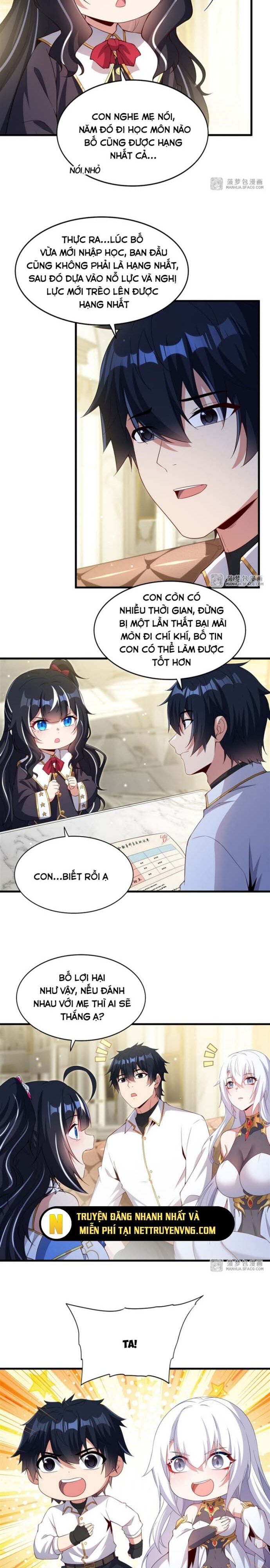 Câm Miệng Đi Ác Long, Ta Không Muốn Trông Trẻ Với Ngươi Nữa! Chap 23 - Next Chap 24