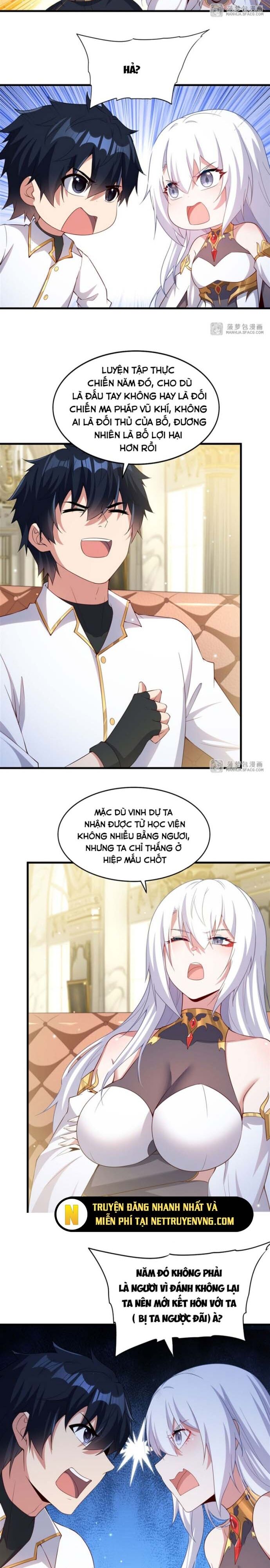 Câm Miệng Đi Ác Long, Ta Không Muốn Trông Trẻ Với Ngươi Nữa! Chap 23 - Next Chap 24