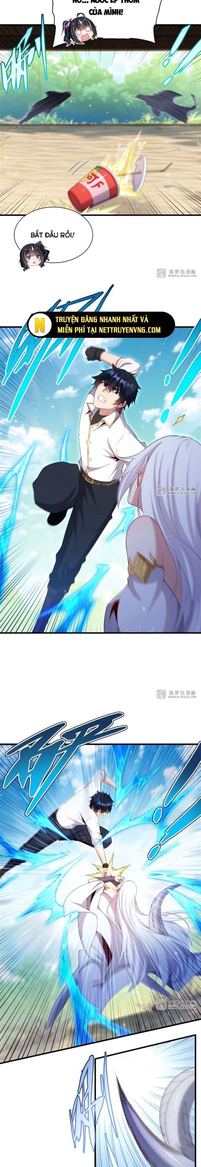 Câm Miệng Đi Ác Long, Ta Không Muốn Trông Trẻ Với Ngươi Nữa! Chap 24 - Next Chap 25