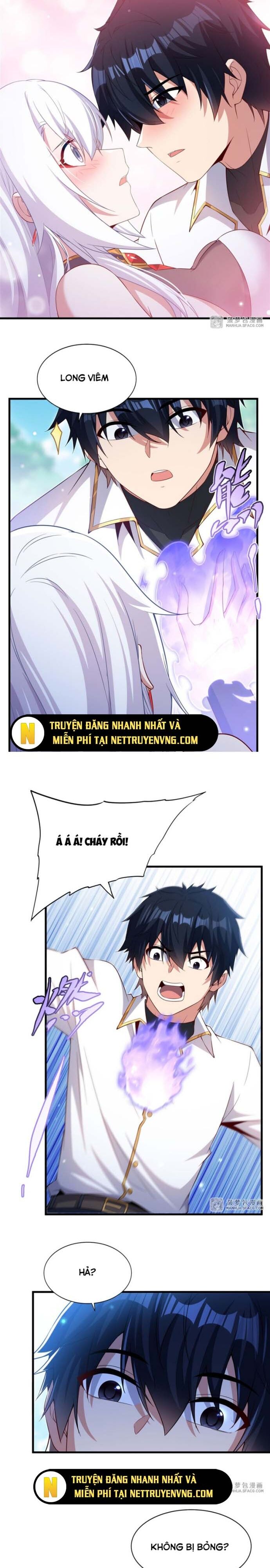Câm Miệng Đi Ác Long, Ta Không Muốn Trông Trẻ Với Ngươi Nữa! Chap 24 - Next Chap 25