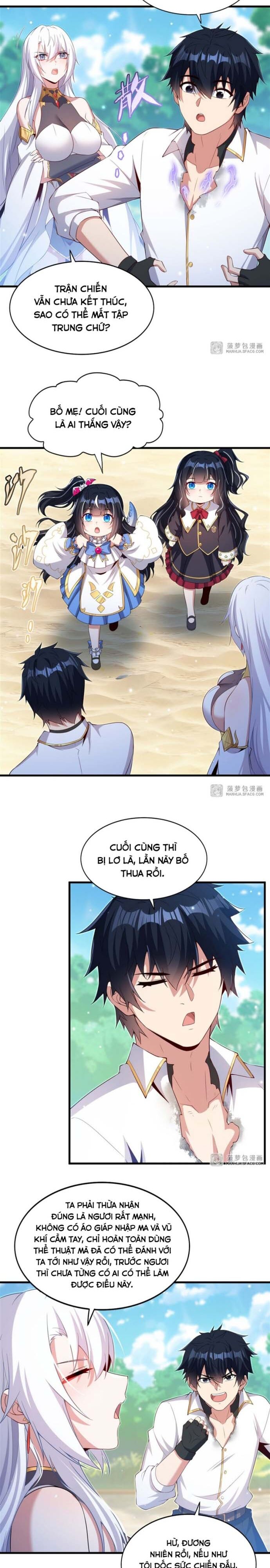 Câm Miệng Đi Ác Long, Ta Không Muốn Trông Trẻ Với Ngươi Nữa! Chap 24 - Next Chap 25